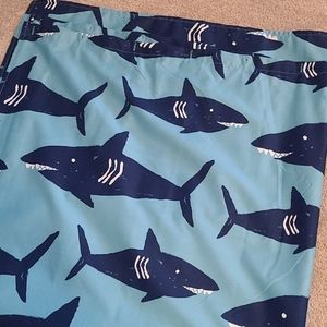 Shark Shower Curtain for Kids